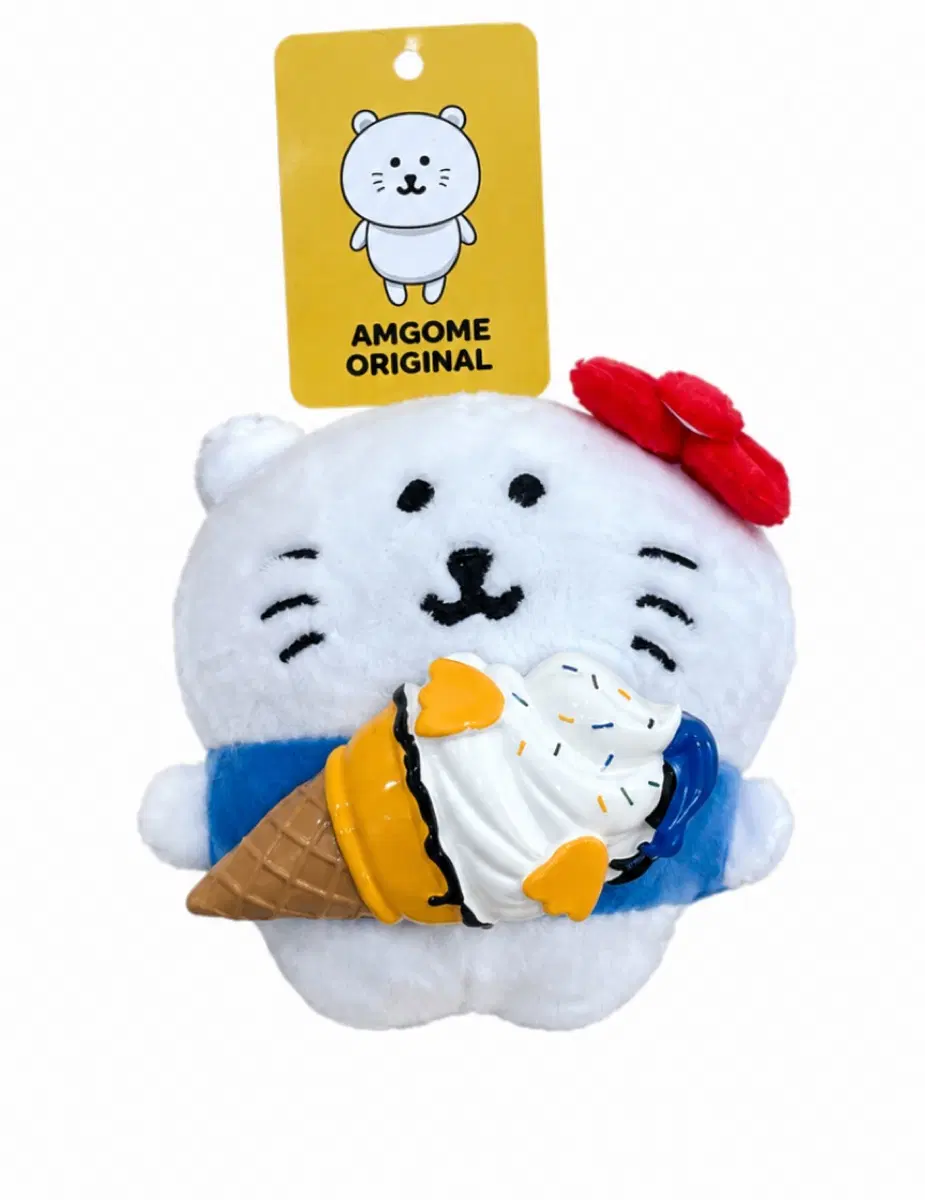 키티 x 담곰이 자이언트 아이스크림 콜라보 인형 키링