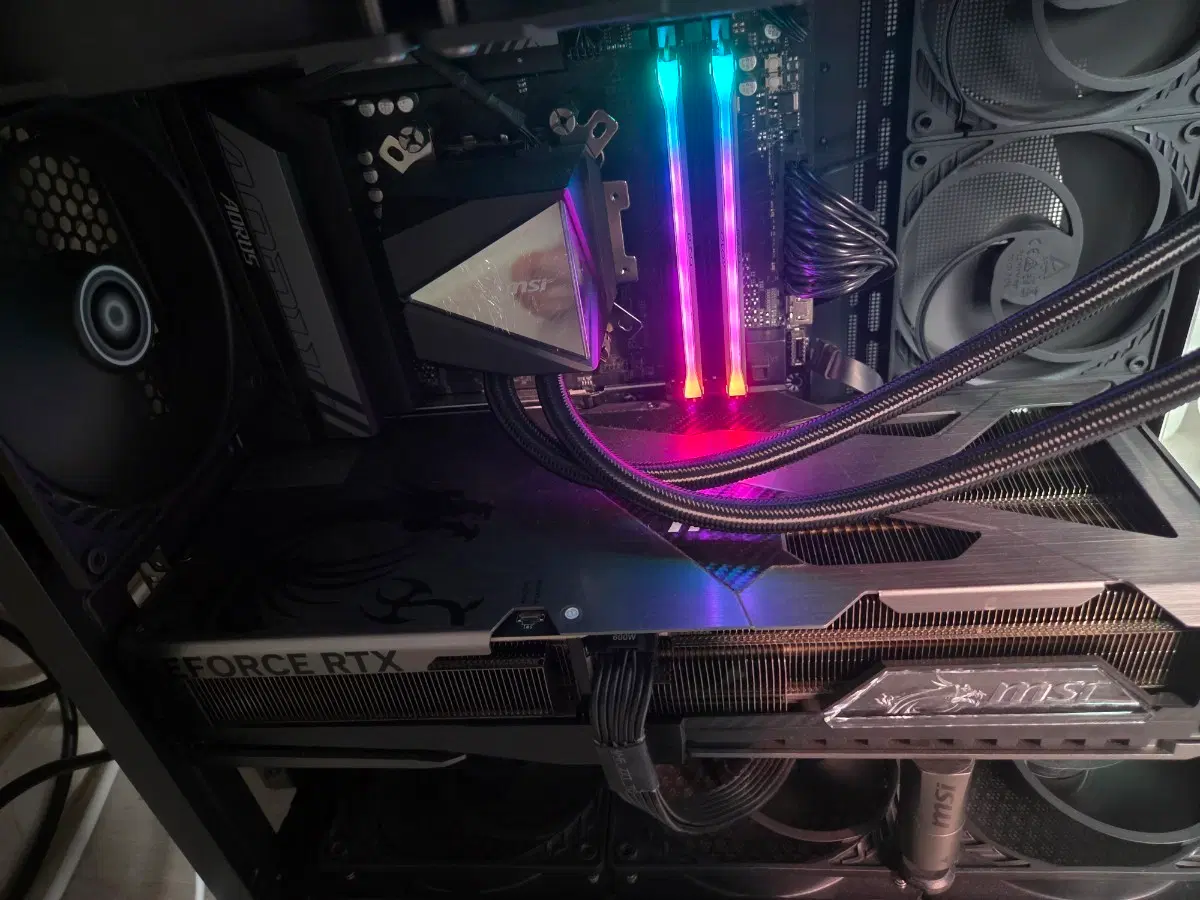 9800x3d RTX 5080 뱅가드