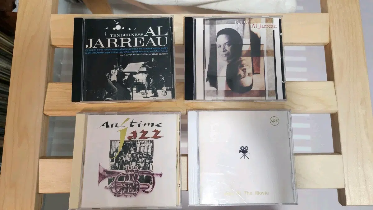 재즈 CD 4장 일괄