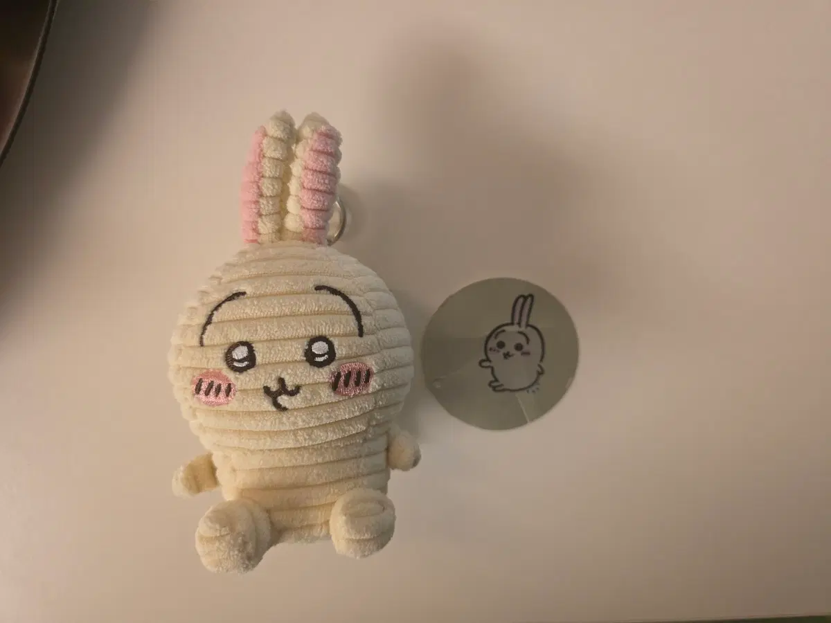 희귀매물) 치이카와 코듀로이 시마시마 shimashima 우사기 마스코트 인형