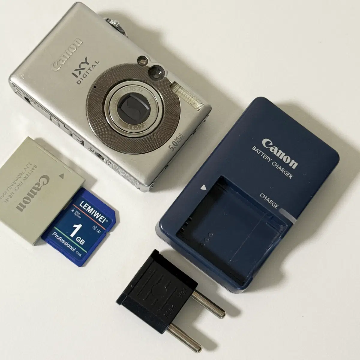 캐논 익시 ixy55 (익서스50) 빈티지 디카 디지털카메라
