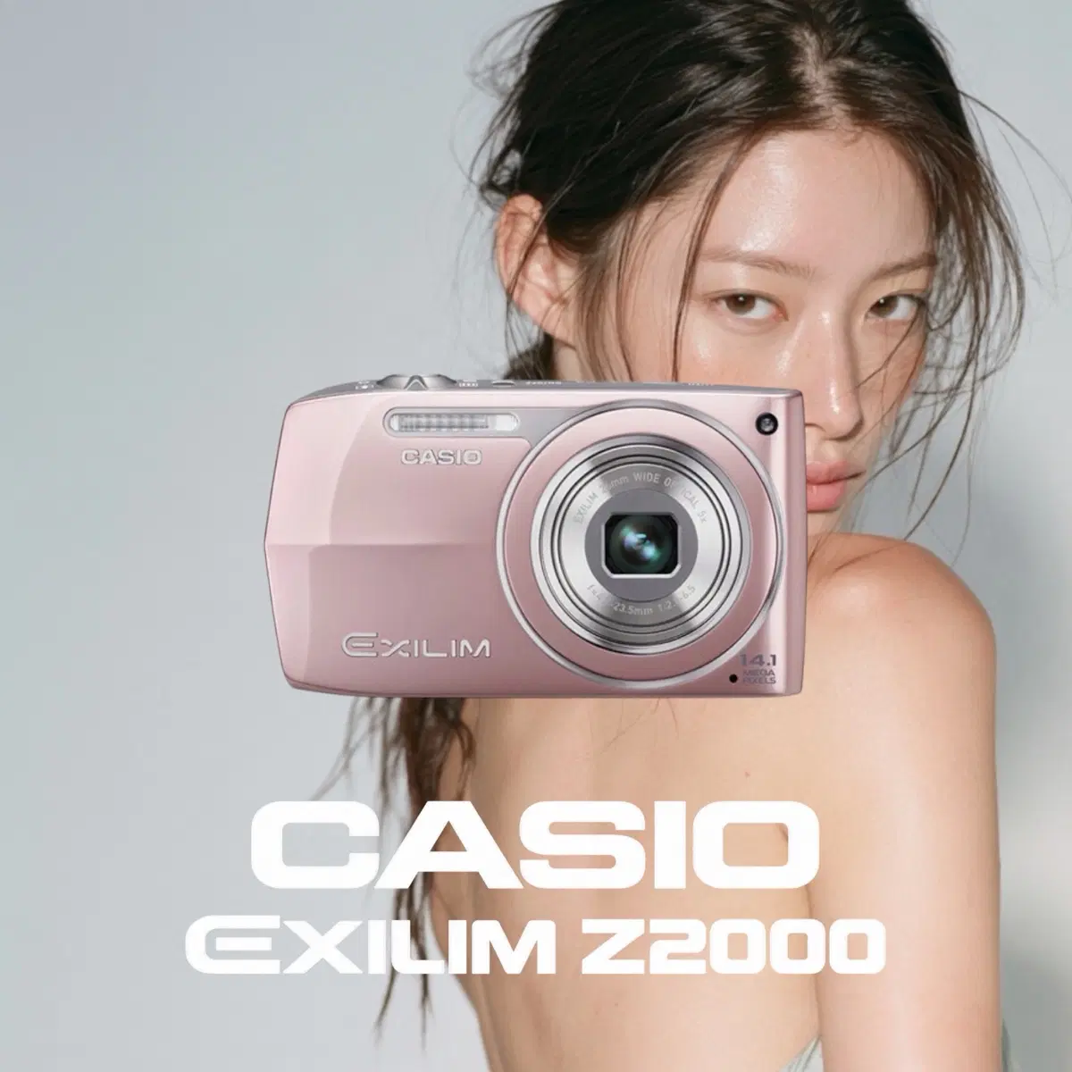 S급)카시오 엑슬림 Z2000 Pink (EXILIM Z2000) 디카