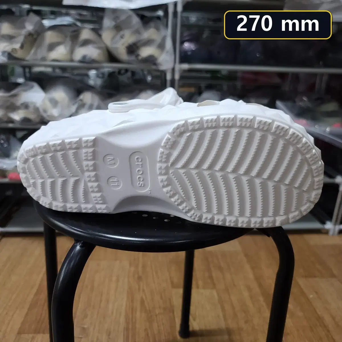 크록스 클래식 지오메트릭 CL 270mm [209563-100]