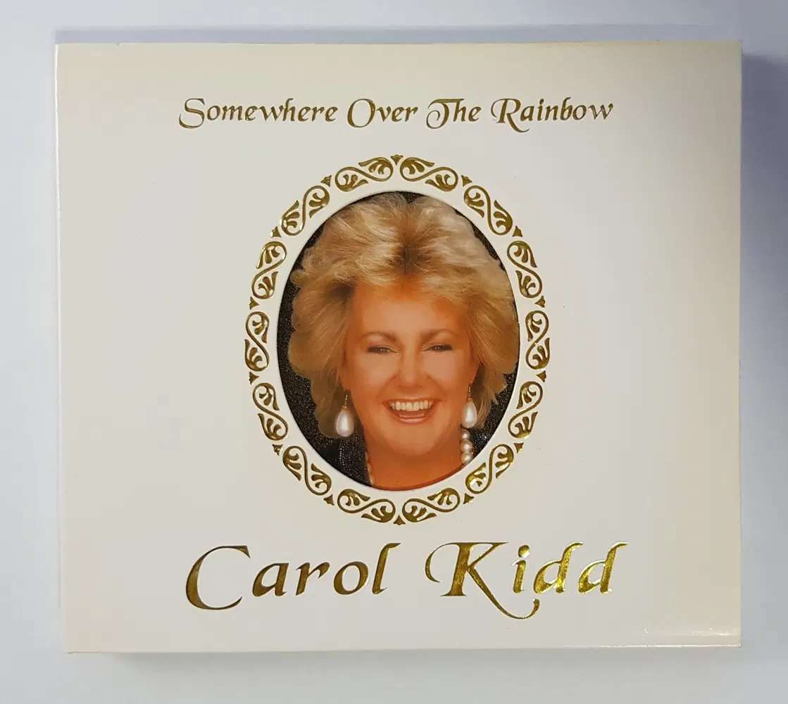 Carol Kidd- Somewhere Over the Rainbow 홍보용 씨디
