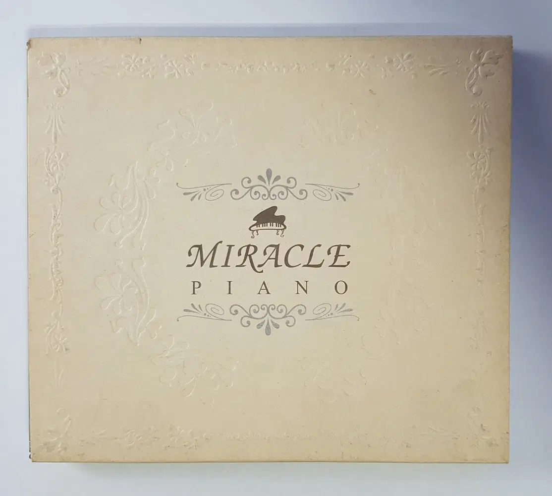Miracle Piano 홍보용 씨디