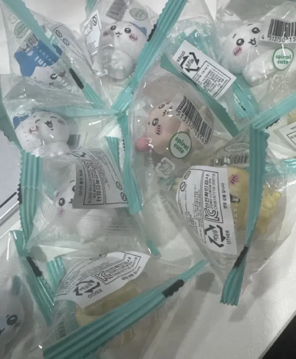 치이카와 먼작귀 피규어