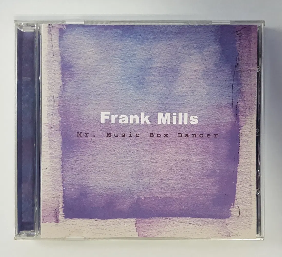Frank Mills - Mr. Music Box Dancer 씨디