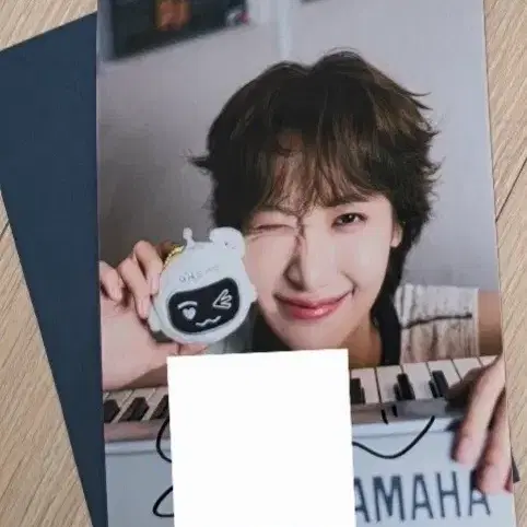 원위 오뉴블6 동명 친필싸인 인화사진 랜덤굿즈
