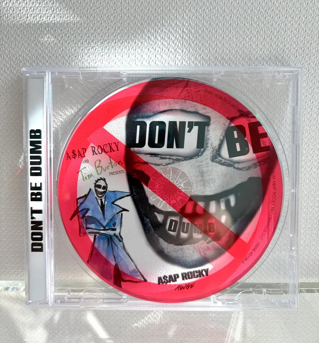 에이셉 라키 A$AP ASAP Rocky / Don't Be Dumb cd