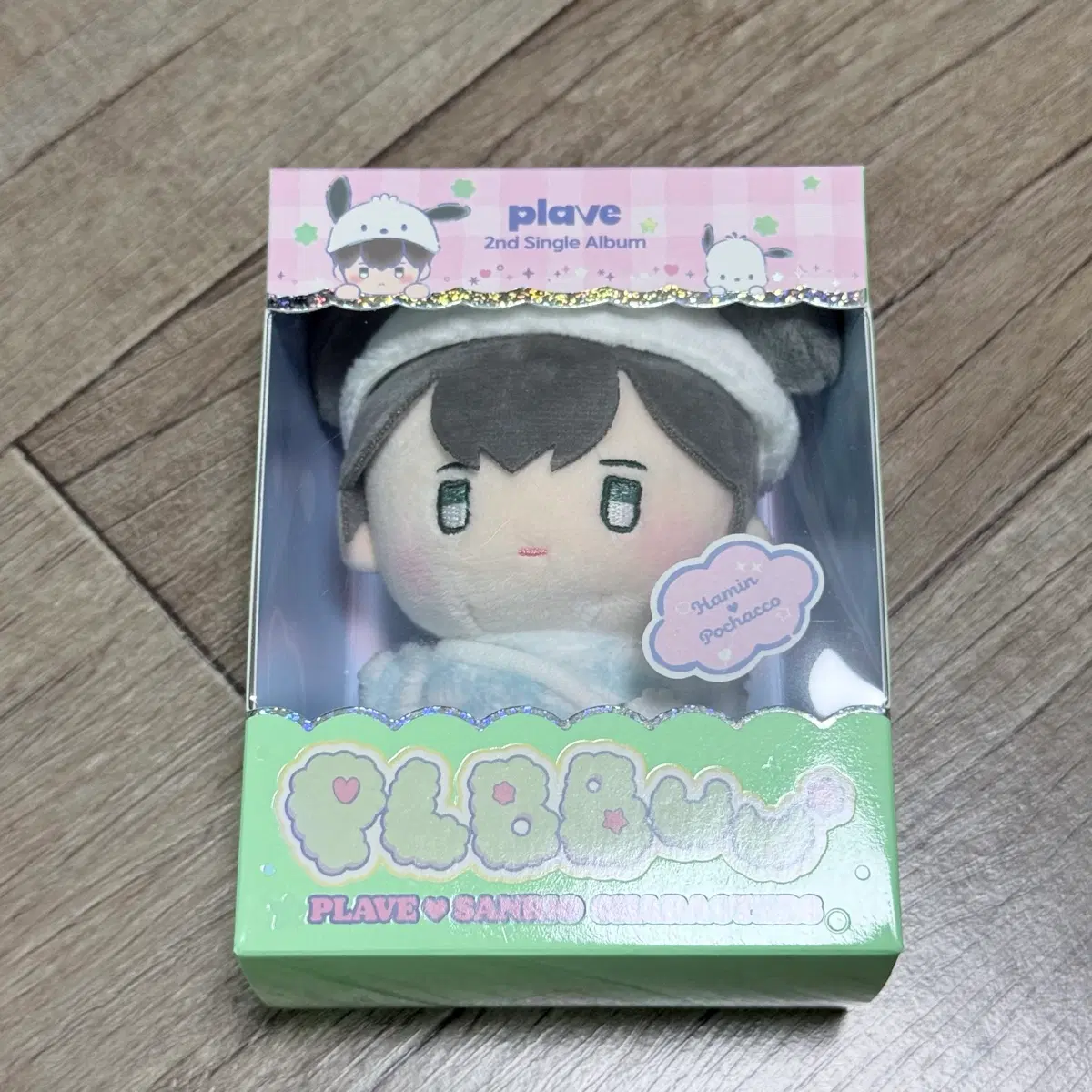 플레이브 산리오 플뿌 하민