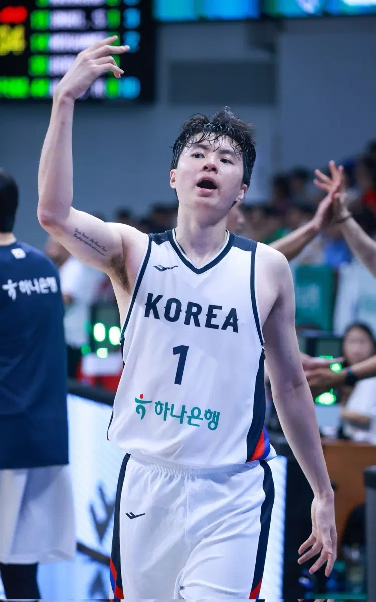 이현중 국대 유니폼 구매원해요!!