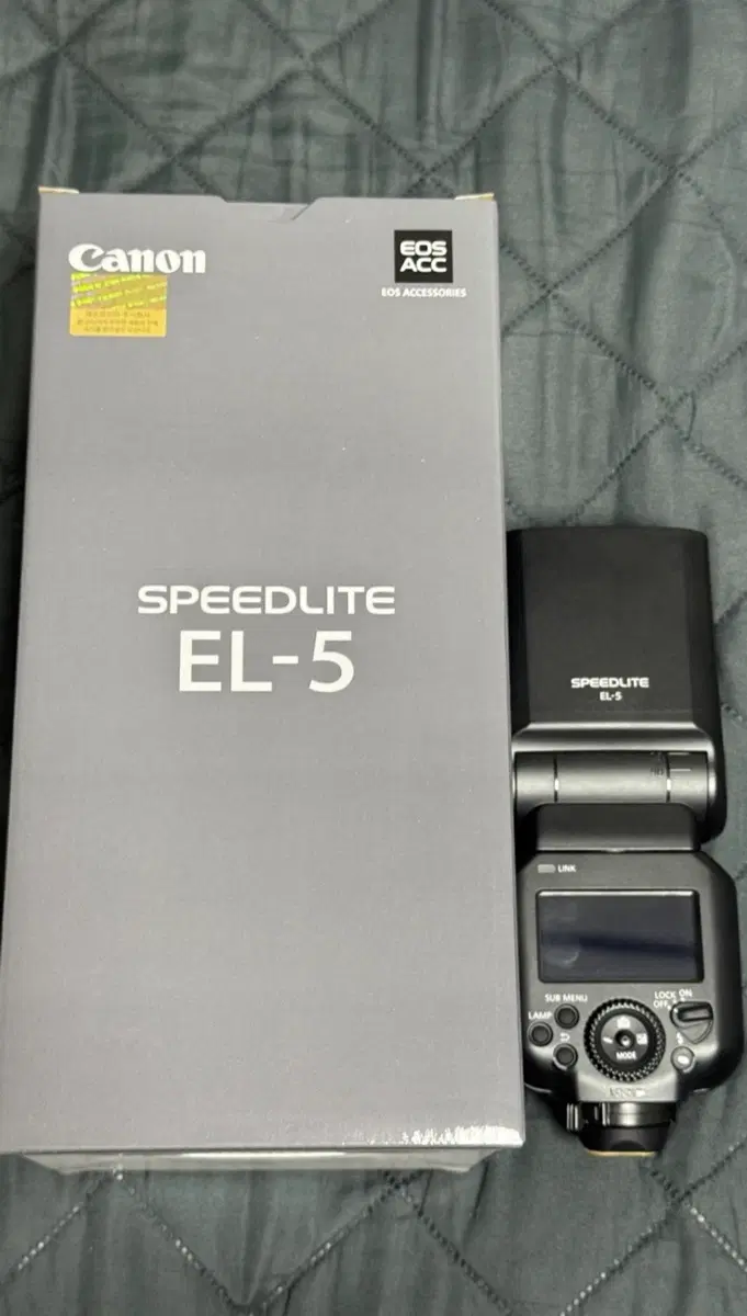 캐논 스피드라이트 EL-5 플래시