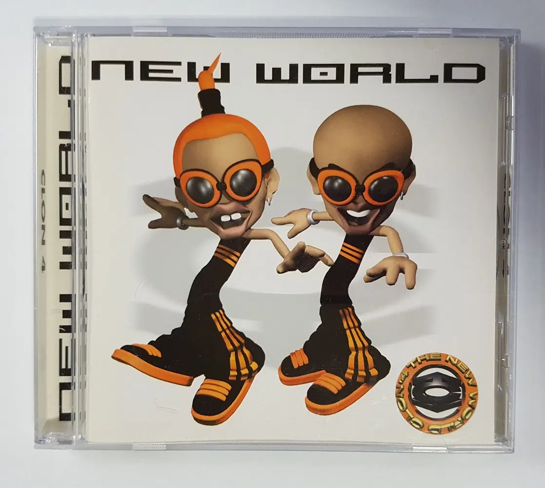 클론 4집 - New World 씨디