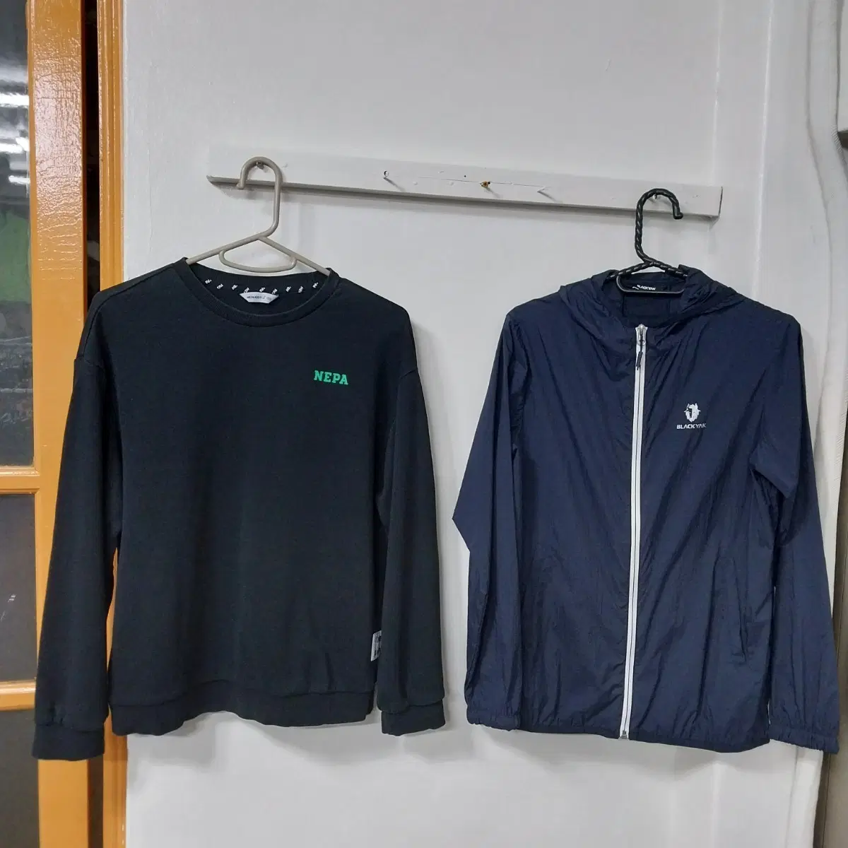 네파 블랙야크 키즈155 두벌 가격