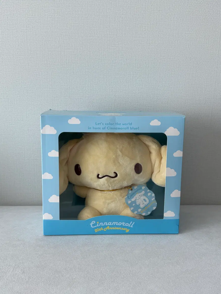 시나모롤 20주년 인형 에스프레소