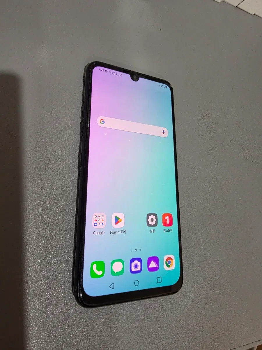 LG v50s 256GB 블랙