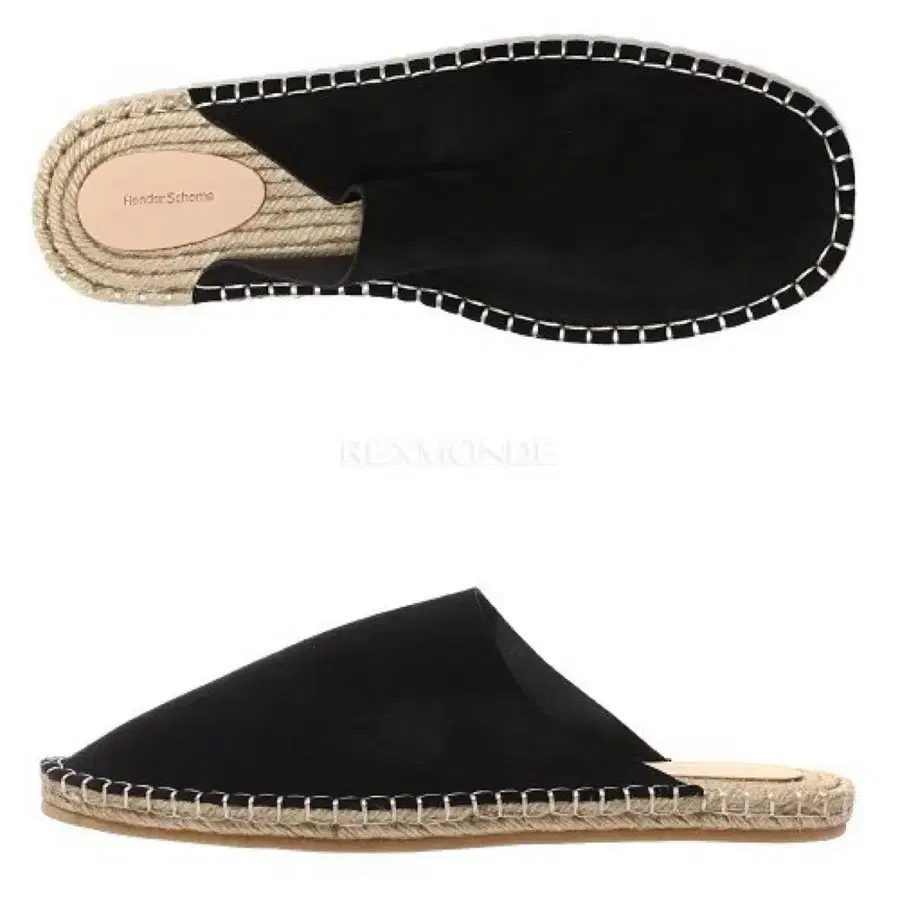 헨더스킴 Jute mule Black 5사이즈 (265)