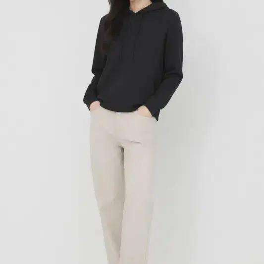 신디 블랙 여자 S 후드티 새상품 O5633