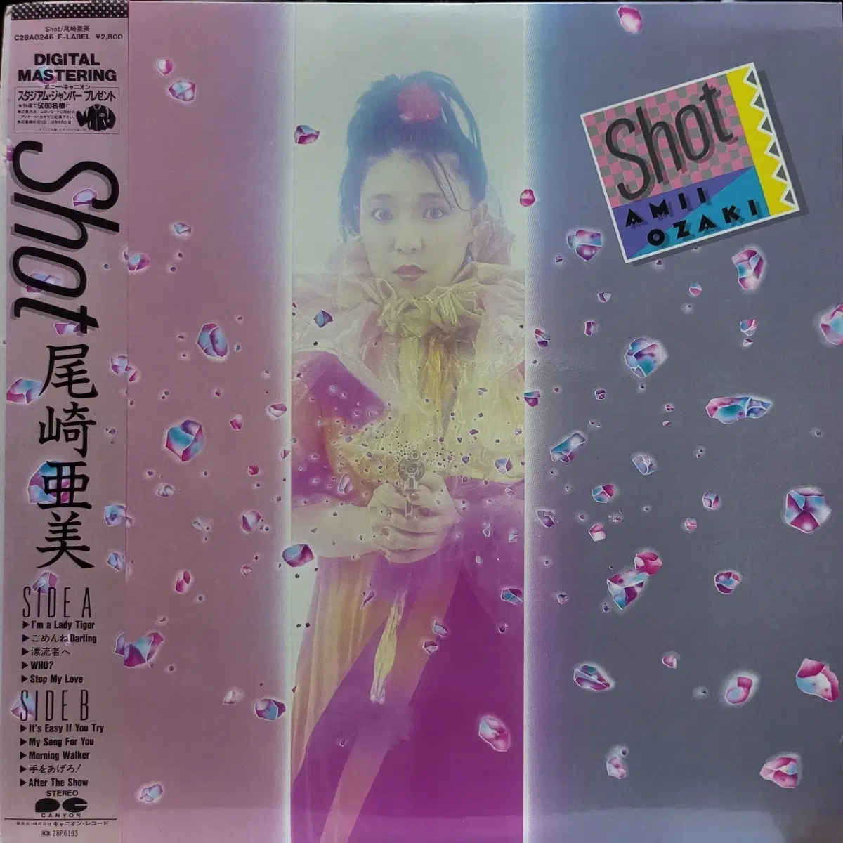 L.315.오자키 아미. Shot LP
