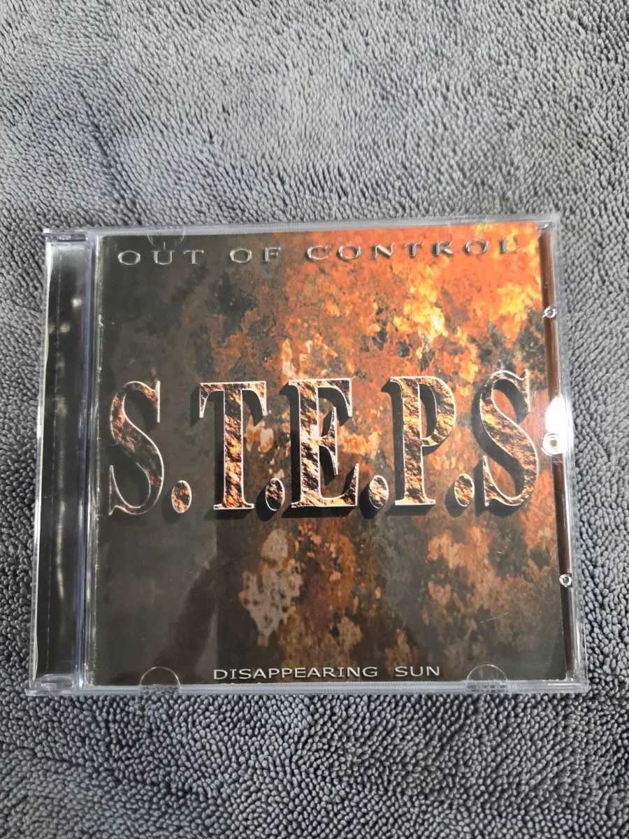(재즈CD)S.T.E.P.S - OUT OF CONTROL