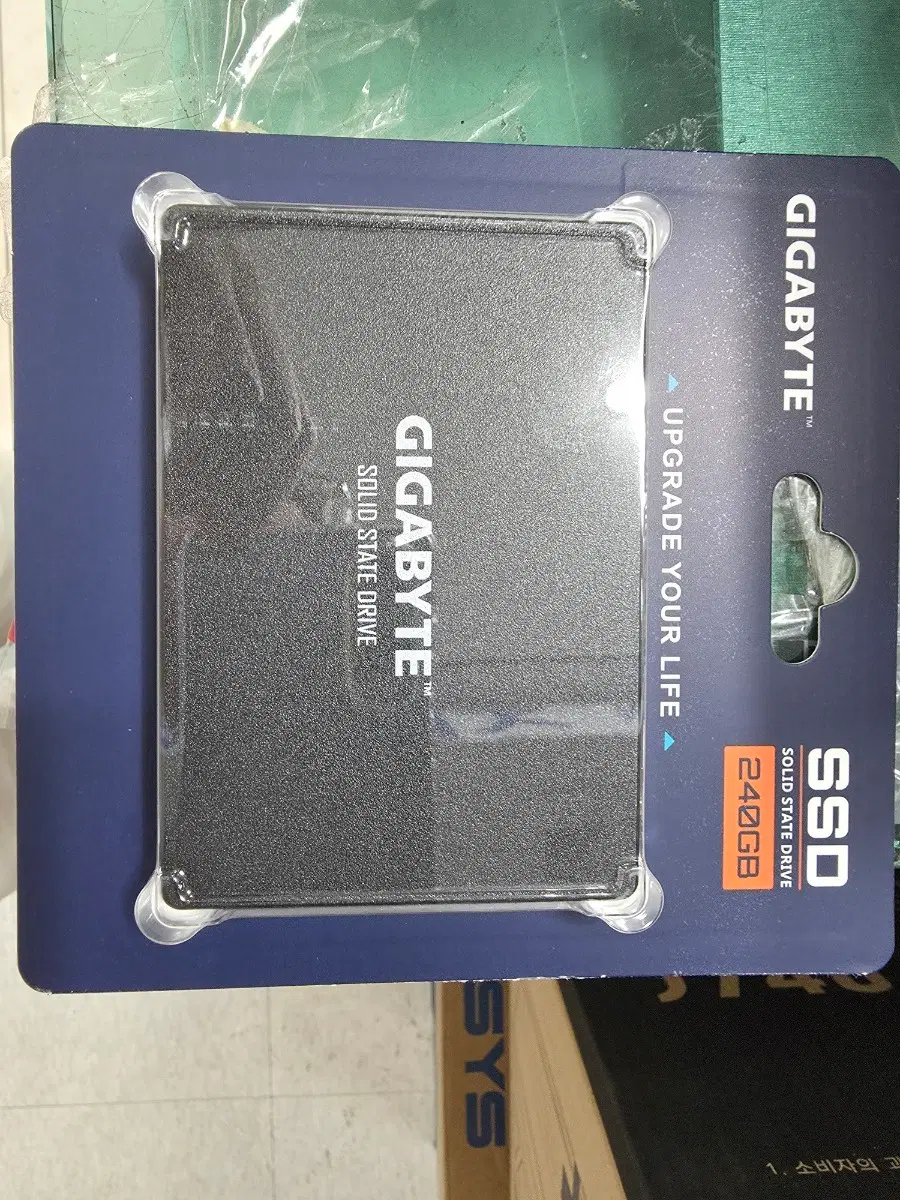 기가바이트 SSD 240GB 미개봉신품