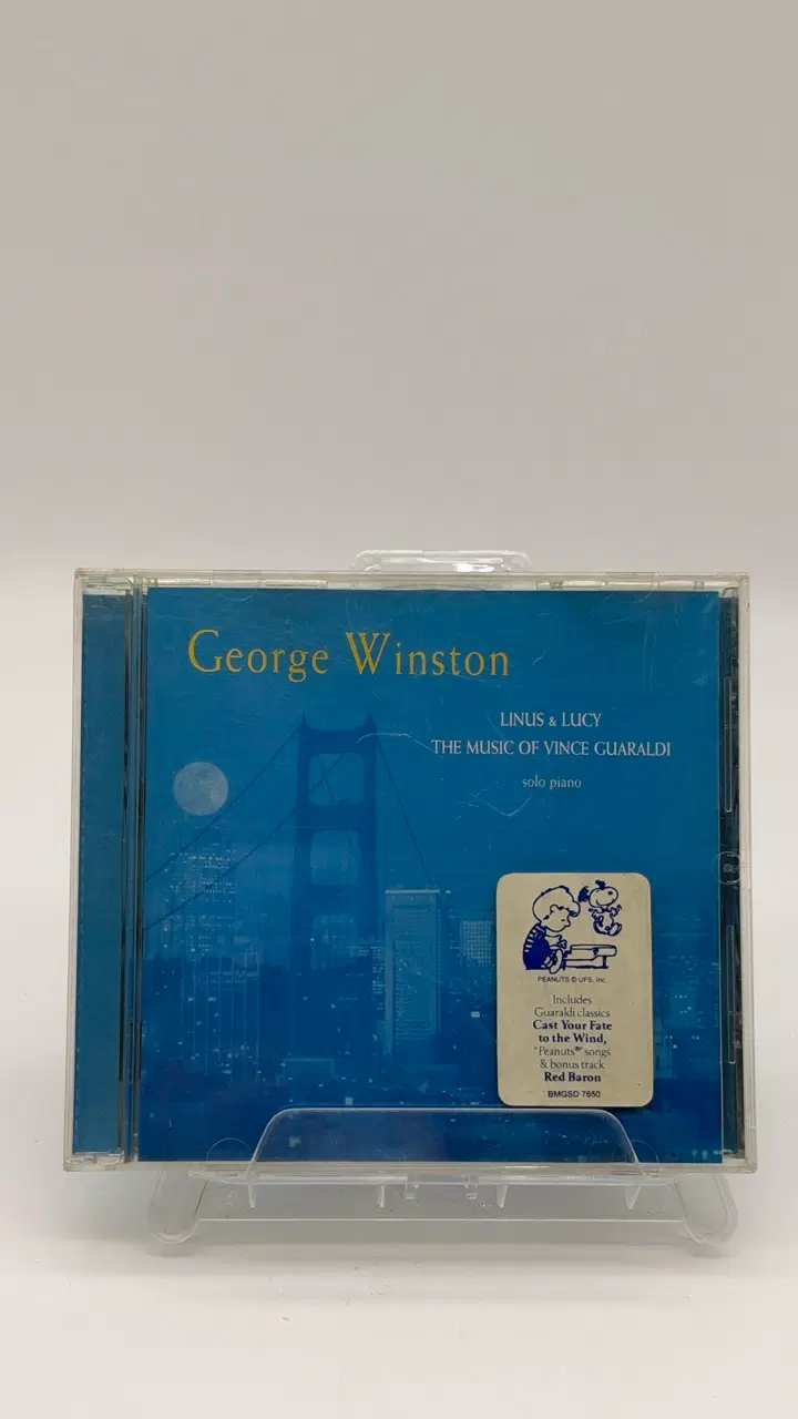 [CD/A-] George Winston - Linus & Lucy