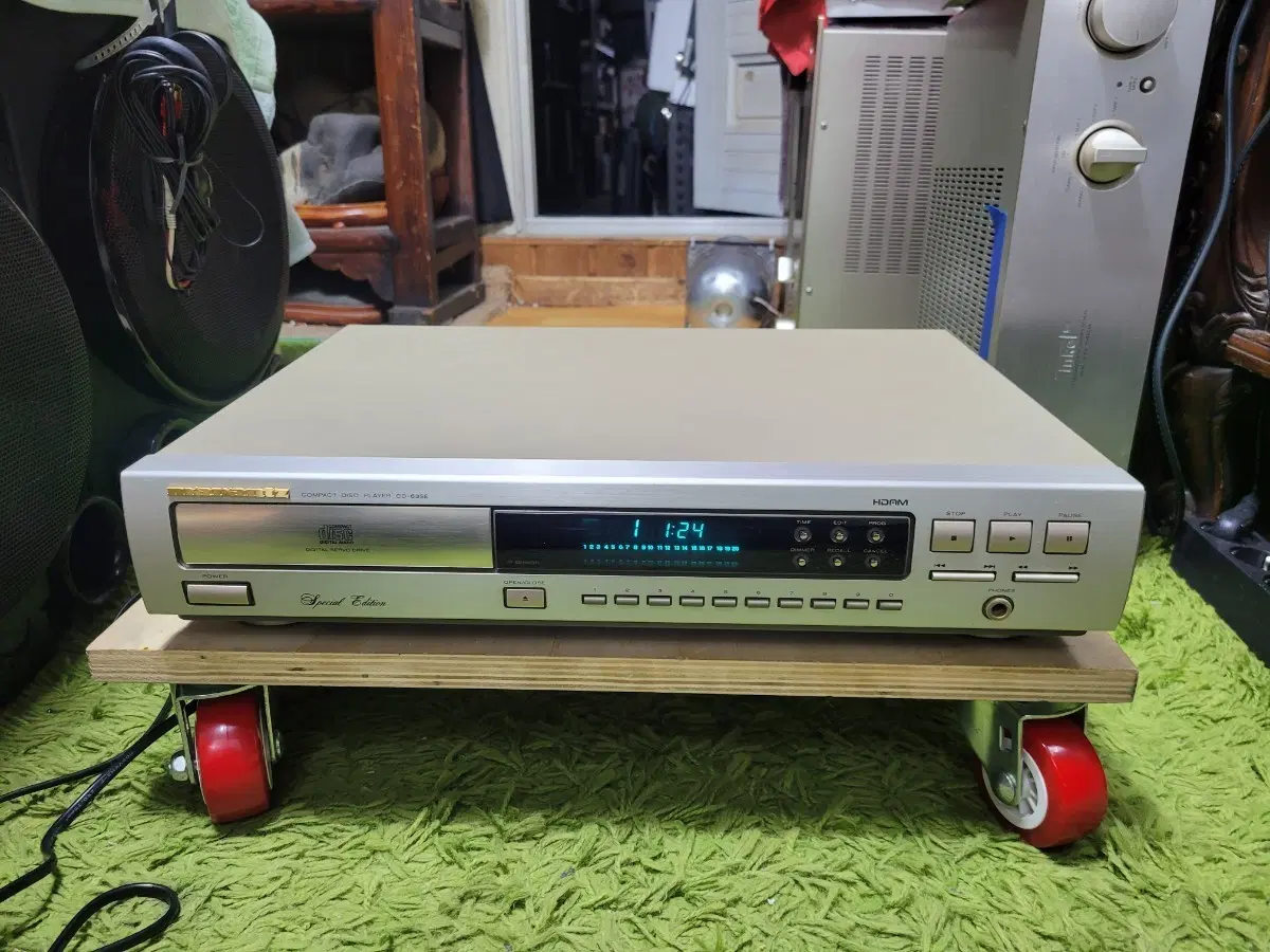 마란츠 CD 63 CD 플레이어