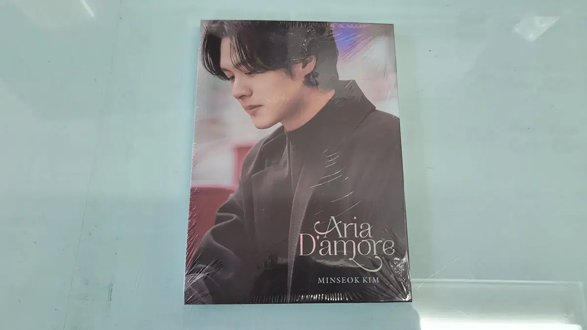김민석 아리아 드 앤로 뮤지컬 CD