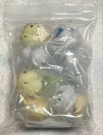 치이카와 (먼작귀) 케이블 액세서리 하그코트 3 가챠가챠 8개 세트