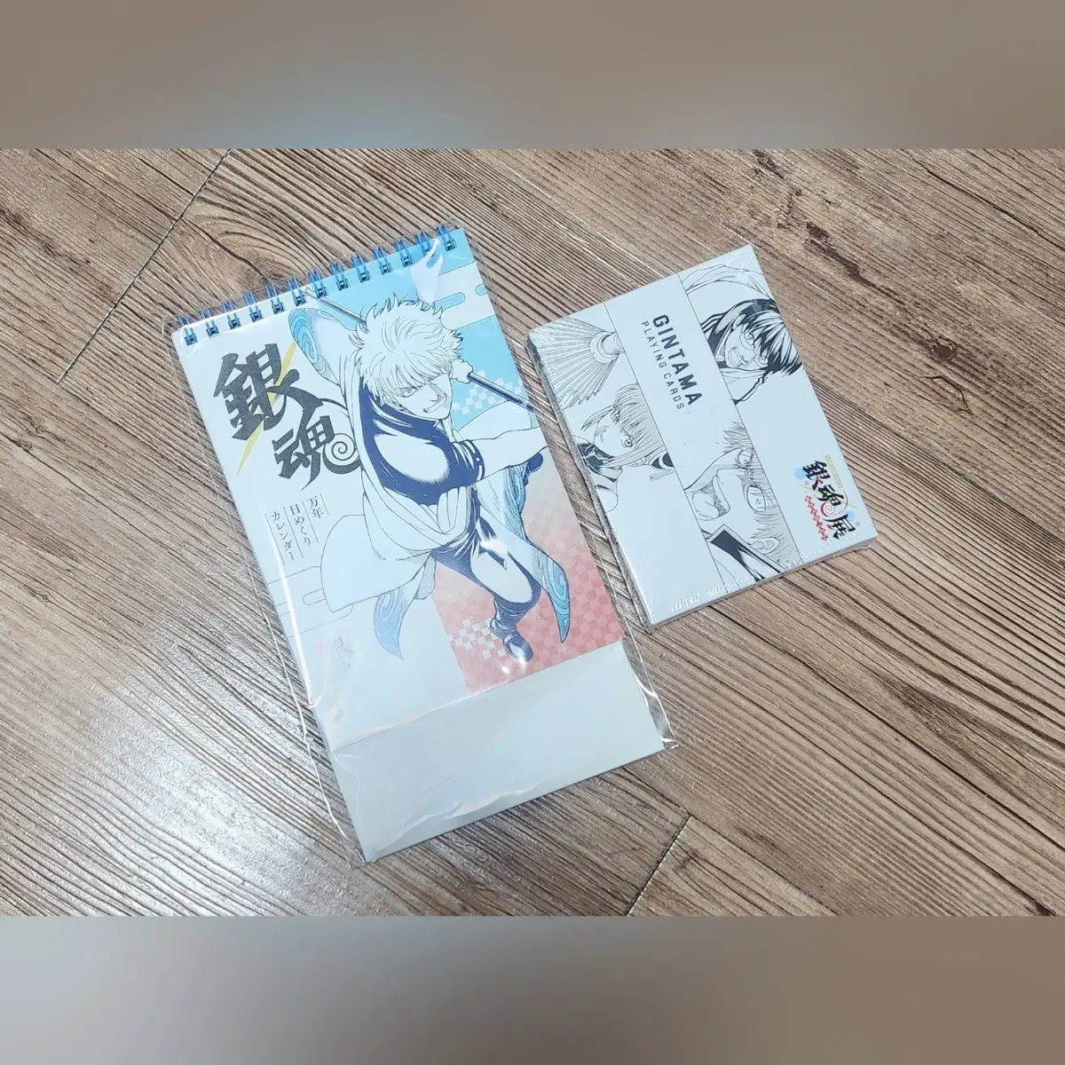 [일괄] 은혼 원화전 달력 트럼프 카드 미개봉 양도합니다.
