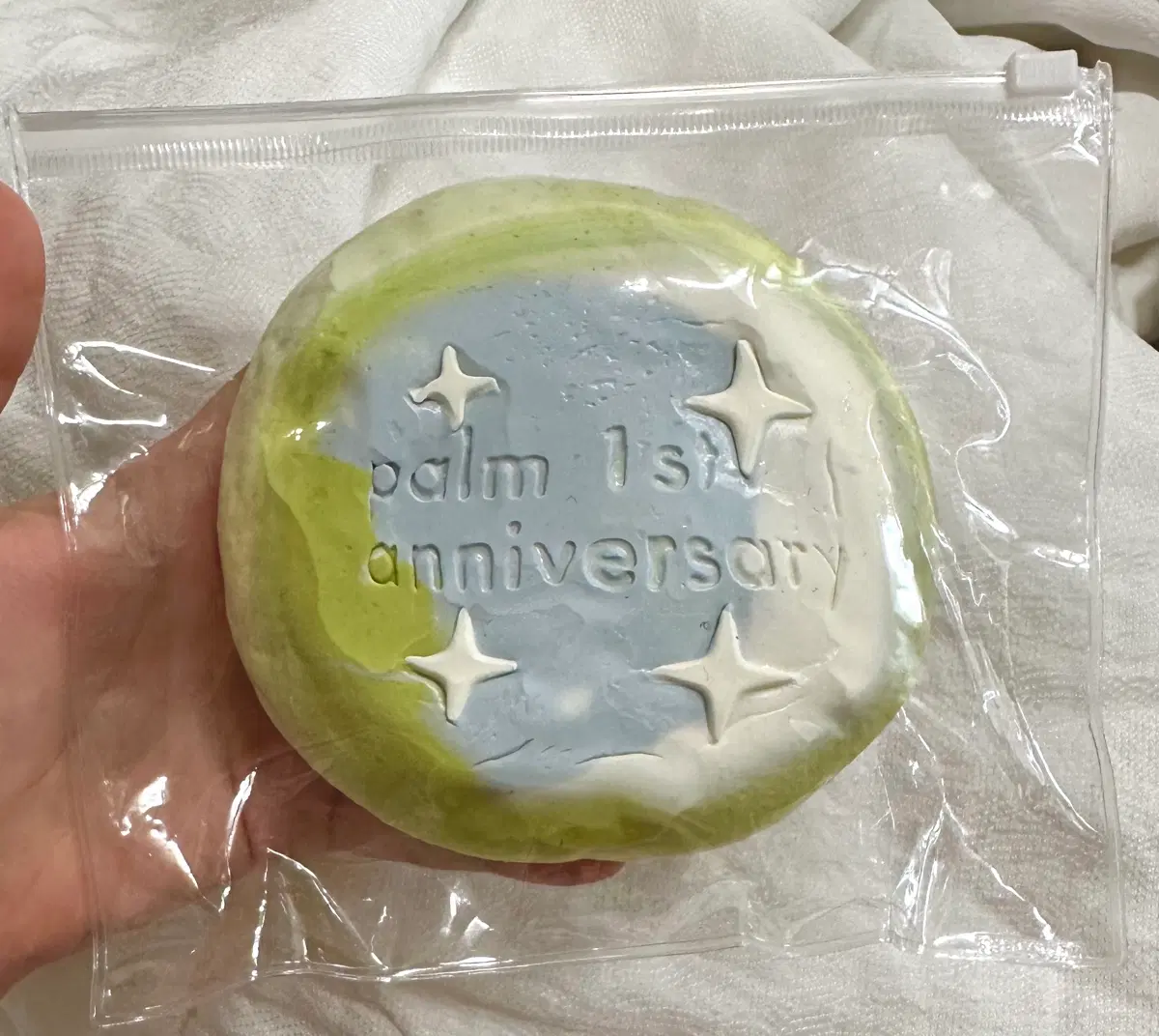 팜 1주년 한정케이크 말랑이 palm