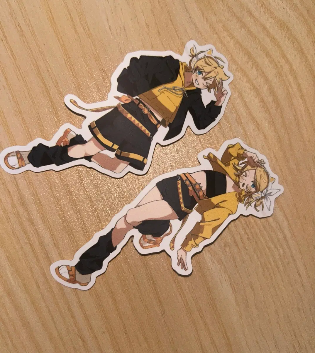 카가미네 린, 렌 조각 스티커 (가격 제시