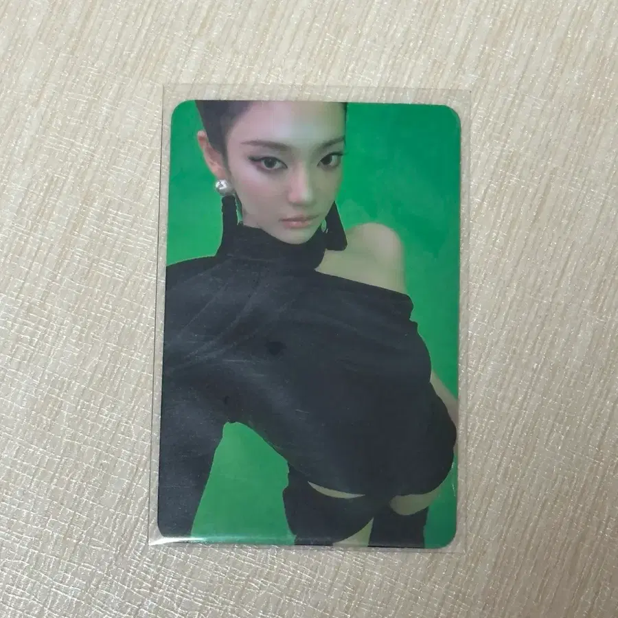 에스파 닝닝 레모네이드 포카 포토카드 예판 특전 럭드