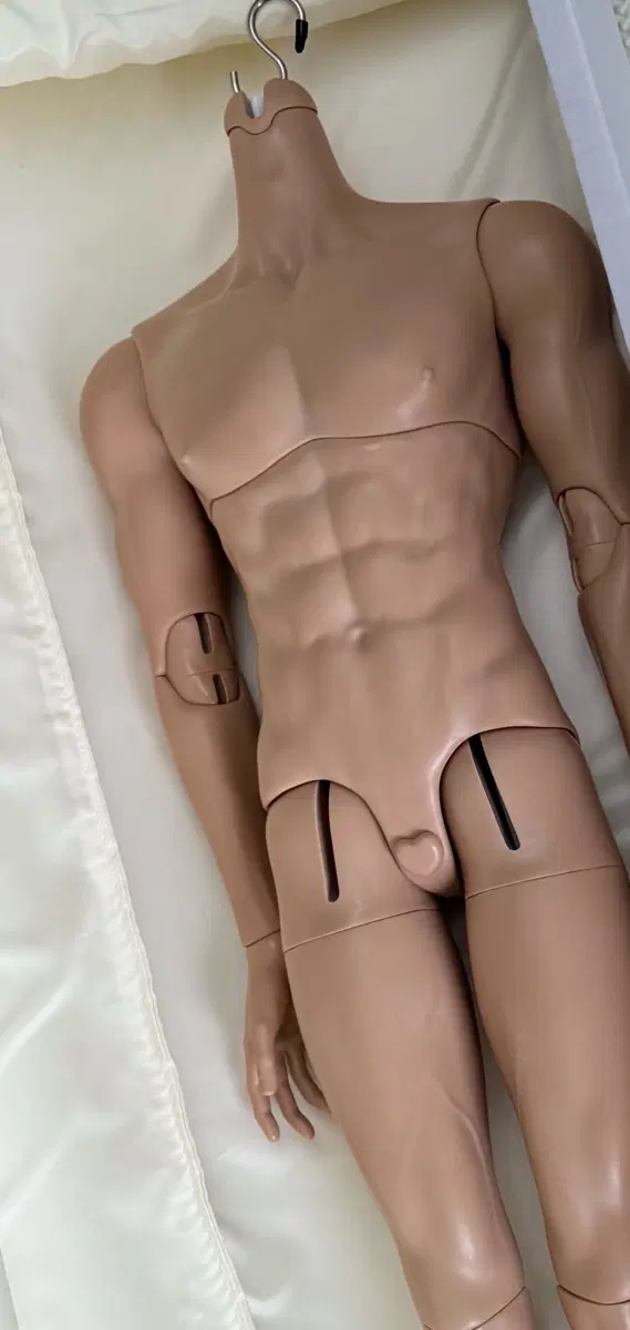 구관 디카돌 sd75 텐스킨 바디 구체관절인형 바디