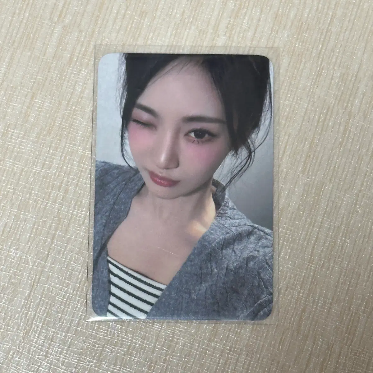 에스파 닝닝 위플래시 포카 포토카드 예판 특전 럭드
