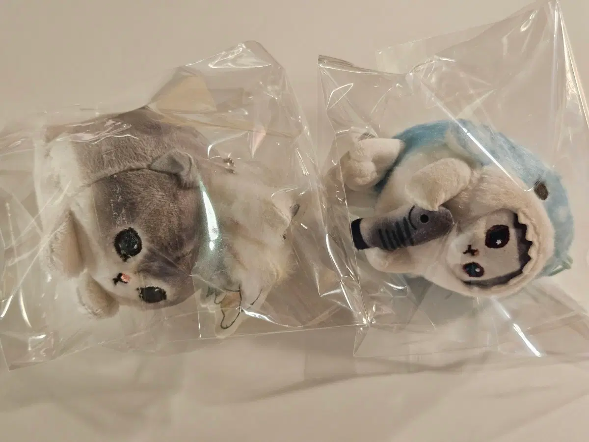 모프샌드 인형 키링