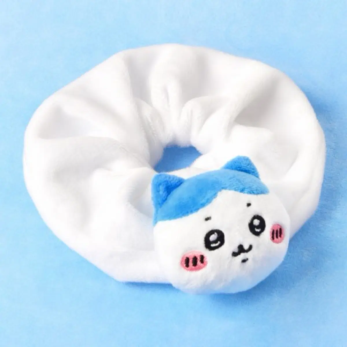 하치와레 가르마 머리끈