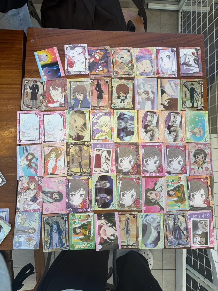 오신령포카 오늘부터 신령님 굿즈