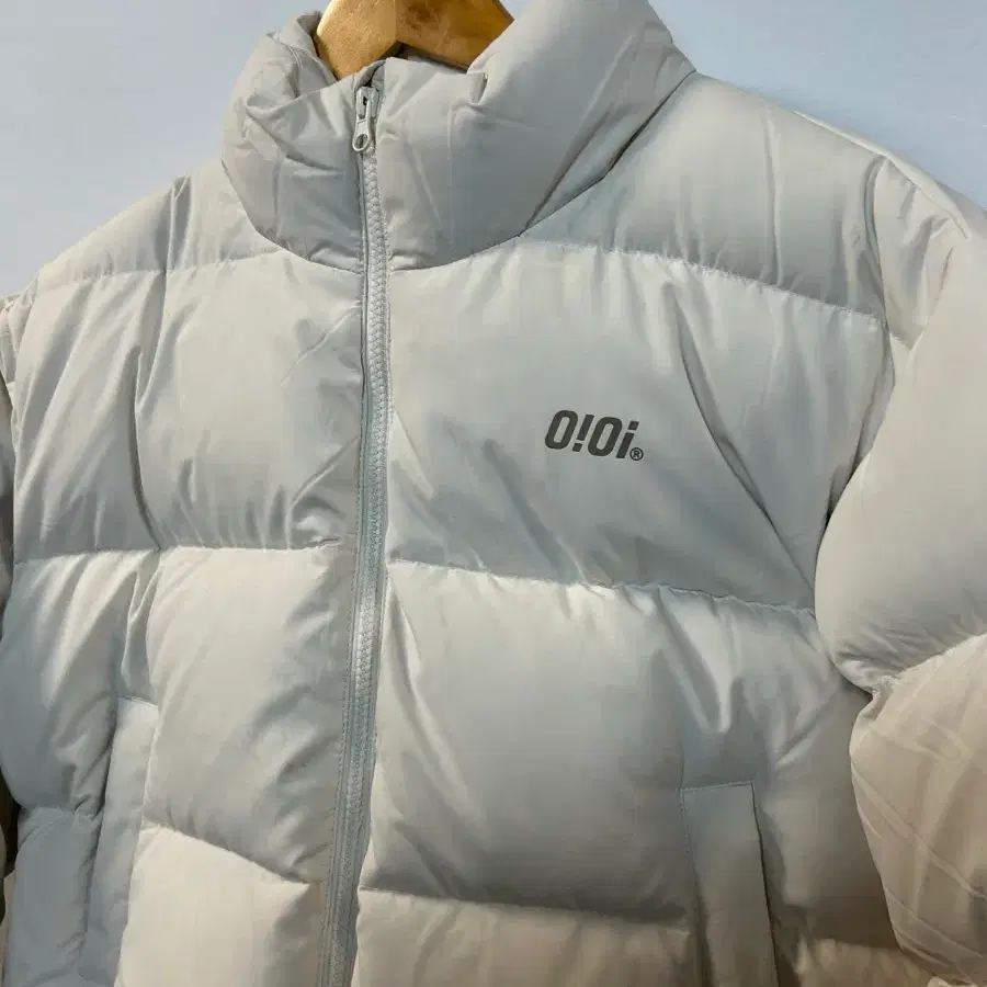 OIOI 숏패딩 화이트 M