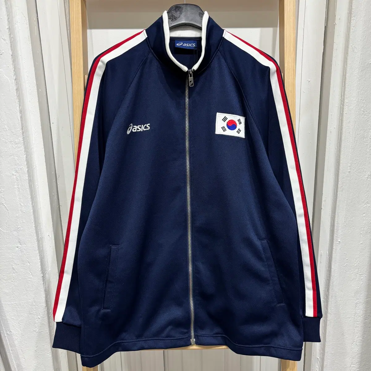 아식스 대한민국 국대팀 져지