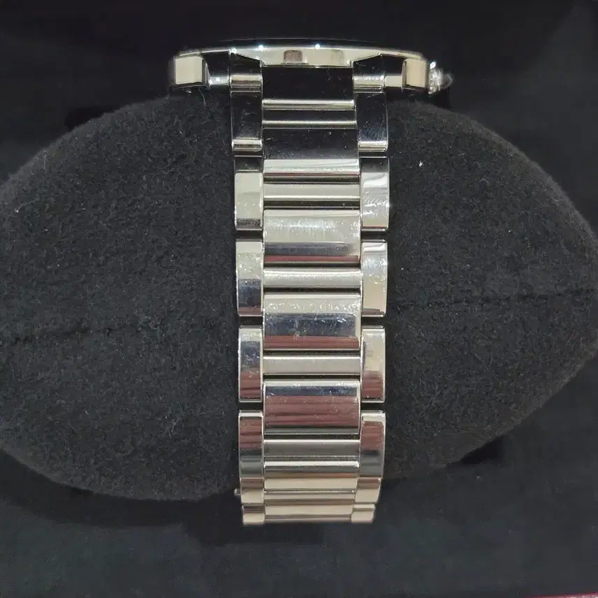 까르띠에 롱드머스트 40mm 오토매틱 시계 사진 5