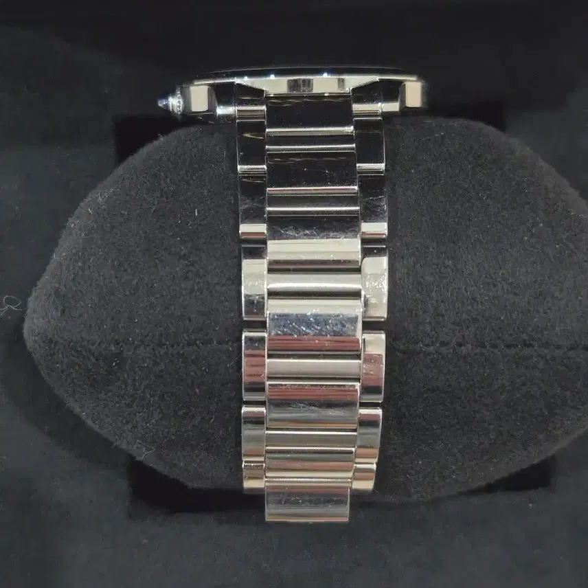 까르띠에 롱드머스트 40mm 오토매틱 시계 사진 6