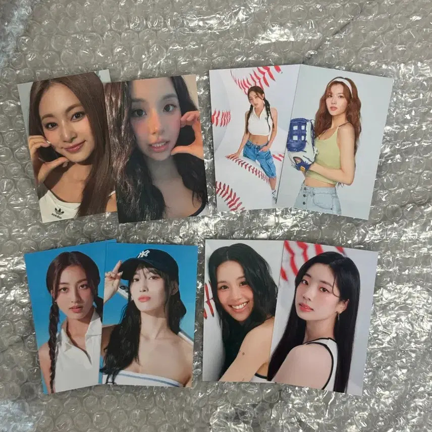 TWICE twice home 9roundトレーディングカード交換