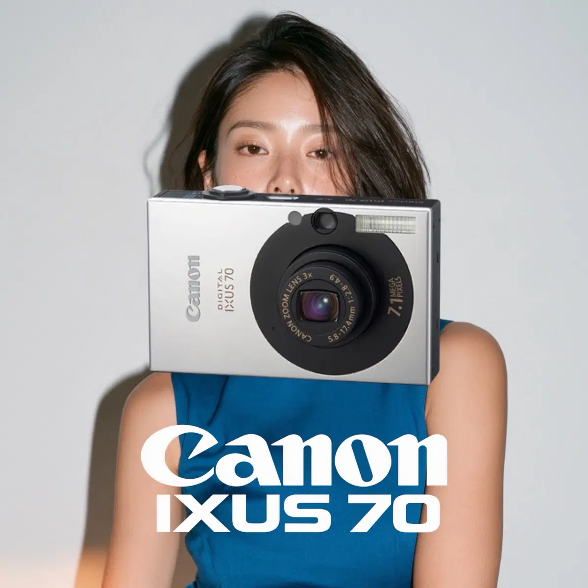 A+급)캐논 익서스 70 (CANON IXUS 70) 빈티지 디카