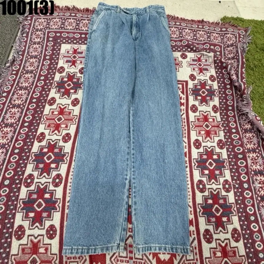 Maypole 와이드 통 데님 팬츠 76-94 1001