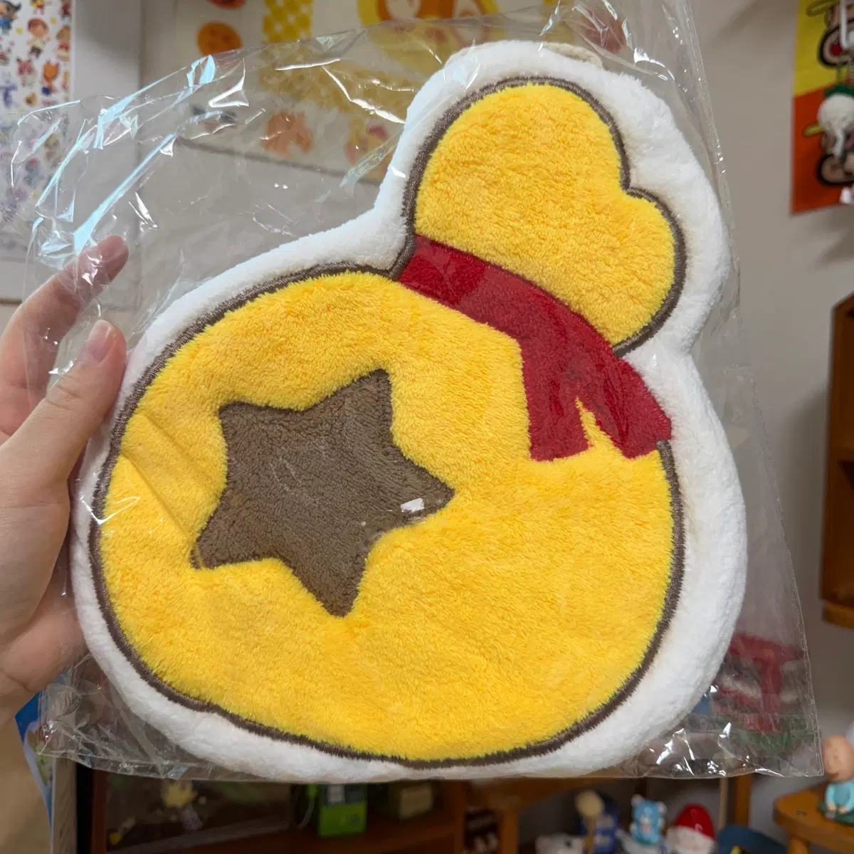 동물의숲 벨 수건(비공굿)