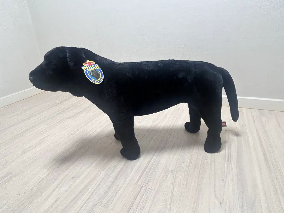 멜리사앤더그 블랙 래브라도 인형(가로800-높이550)