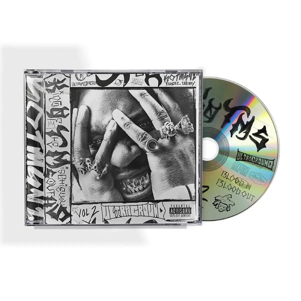 덴젤 커리 Denzel Curry / King of the Mischievous South Vol. 2 cd