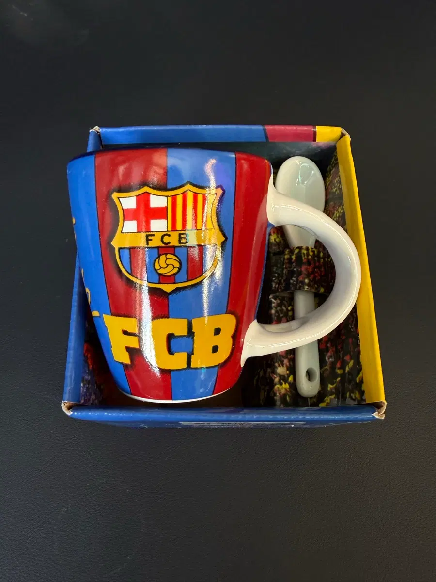 FC 바르셀로나 공식 라이선스 세트(미사용 새상품)