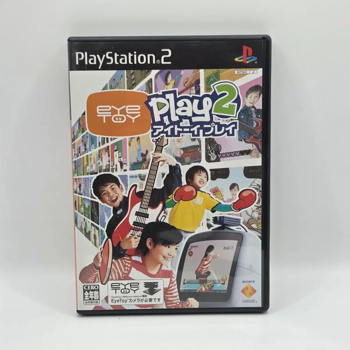 [일판] PS2 아이토이 플레이 2 일본판 플스2 플2 중고 타이틀 게임 (A3320)